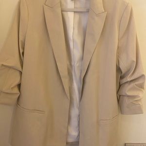 H&M boyfriend blazer XL